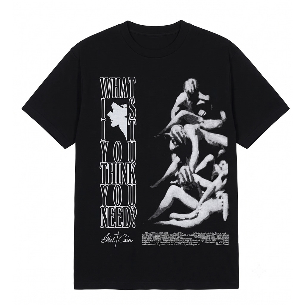 Ethel Cain Merch Farewell Willoughby Tucker Black T-Shirt Great Gift For Ethel Cain Lover