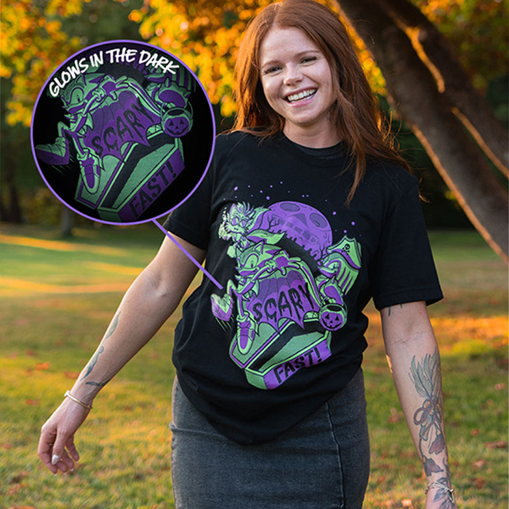 SEGA Merch Halloween Collection Sonic The Hedgehog Scary Shirt Halloween Gifts For Sonic Lovers 1 - Unicasport SEGA Merch Halloween Collection Sonic The Hedgehog Scary Shirt Halloween Gifts For Sonic Lovers