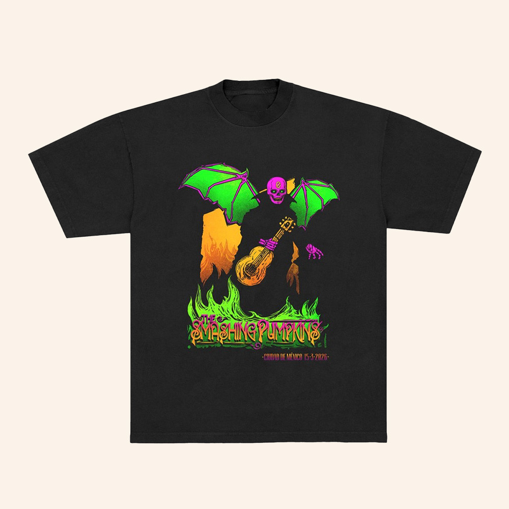 The Smashing Pumpkins Merch Mexico City Event Shirt Rock Concert Apparel Gifts Ideas 1 - Unicasport The Smashing Pumpkins Merch Mexico City Event Shirt Rock Concert Apparel Gifts Ideas