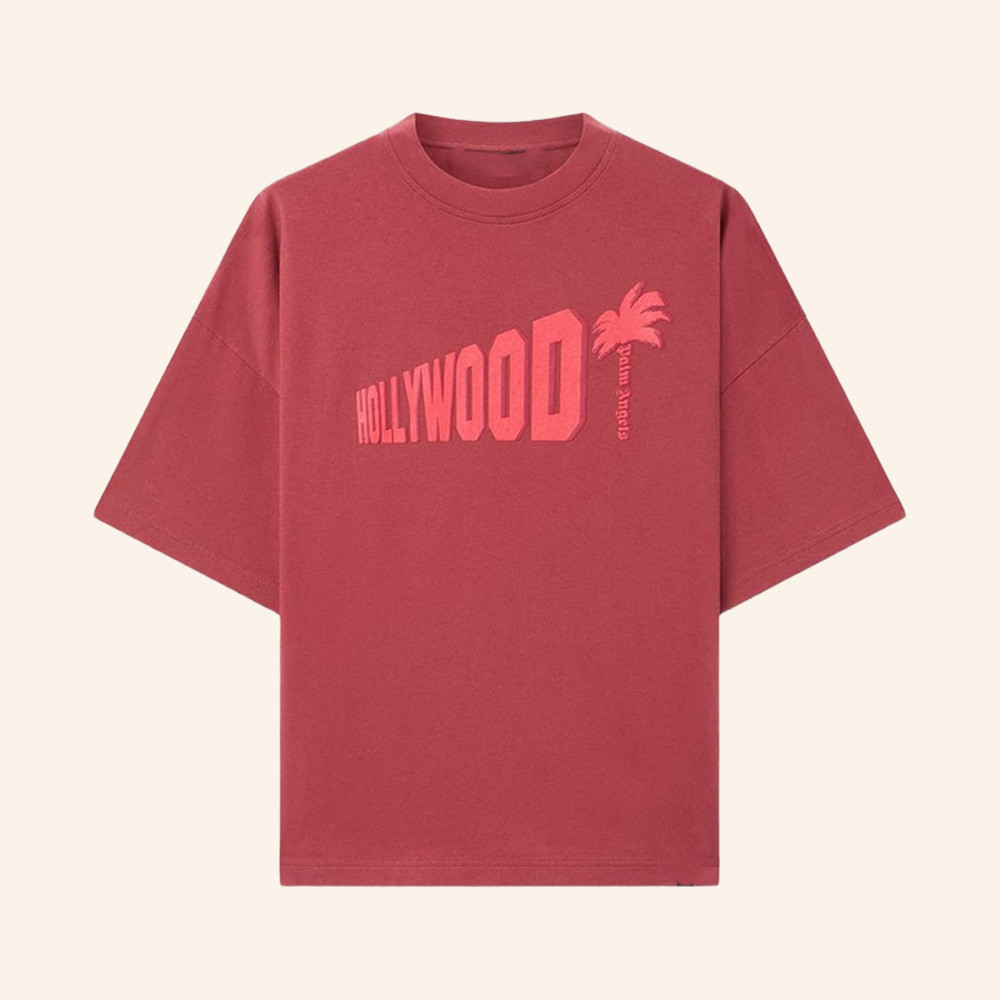 Palm Angels Sunset Blvd Palm Loose Shirt Hollywood Tee Casual Outfits Gifts For Him 1 - Unicasport Palm Angels Sunset Blvd Palm Loose Shirt Hollywood Tee Casual Outfits Gifts For Him