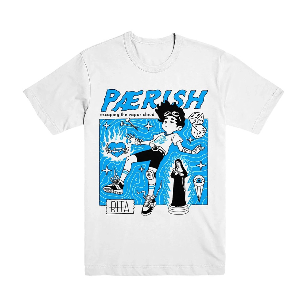 Paerish Escaping The Vapour Clouds T-Shirt Torena Store Official Clothes Gift For Lovers