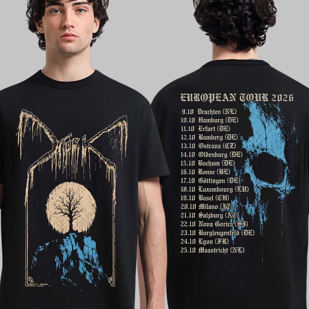 Mork European Tour 2026 Merch Schedule Dates T-Shirt Gift For Concert Lover 1 - Unicasport Mork European Tour 2026 Merch Schedule Dates T-Shirt Gift For Concert Lover