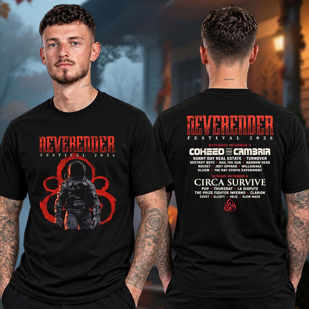 Neverender Festival Merch 2026 At The Observatory Festival Grounds T-Shirt Gift For Fans 1 - Unicasport Neverender Festival Merch 2026 At The Observatory Festival Grounds T-Shirt Gift For Fans