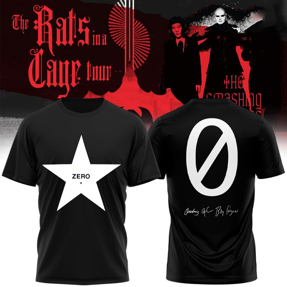 The Smashing Pumpkins Merch The Rats In A Cage Tour 2026 T-Shirt Concert Fans Gear 1 - Unicasport The Smashing Pumpkins Merch The Rats In A Cage Tour 2026 T-Shirt Concert Fans Gear