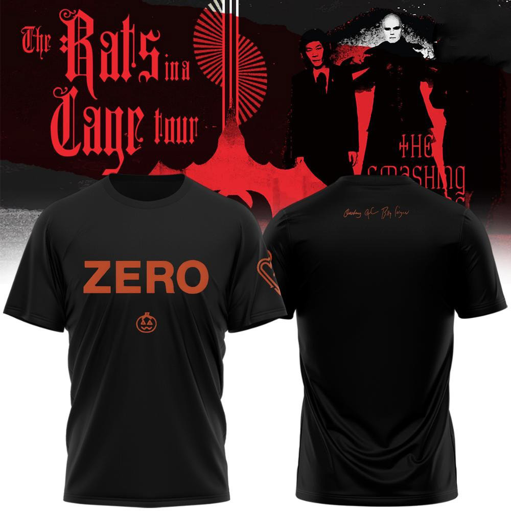 The Smashing Pumpkins Merch The Rats In A Cage Tour 2026 T-Shirt Rock Fans Gear 1 - Unicasport The Smashing Pumpkins Merch The Rats In A Cage Tour 2026 T-Shirt Rock Fans Gear