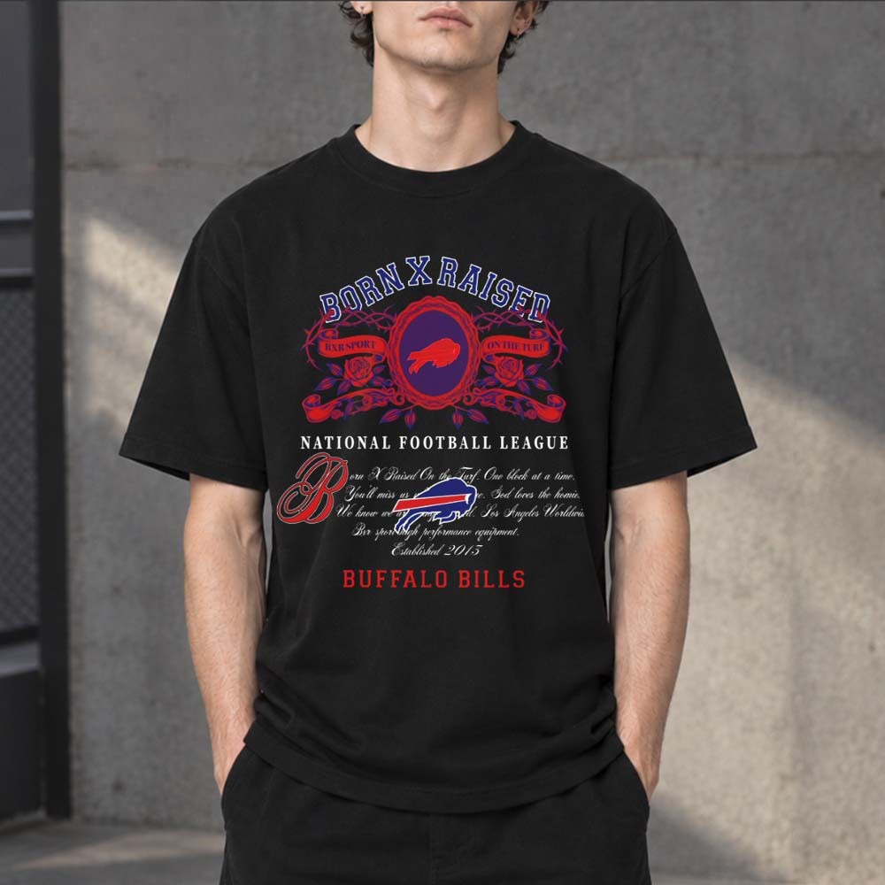 BornxRaised X National Football League Buffalo Bills Merch T-Shirt Gift For Husband 1 - Unicasport BornxRaised X National Football League Buffalo Bills Merch T-Shirt Gift For Husband