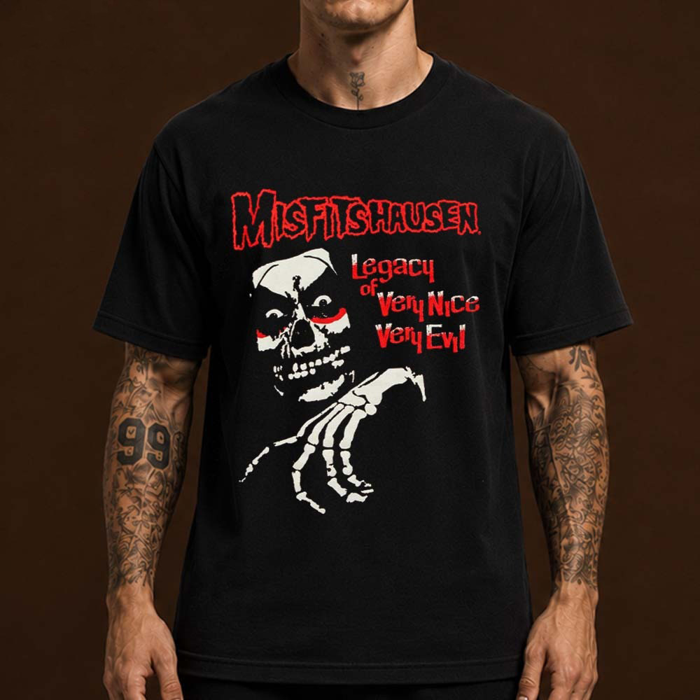 The Misfits Merch X Danhausen Legacy Of Very Nice Very Evil T-Shirt Gift For Fan 1 - Unicasport The Misfits Merch X Danhausen Legacy Of Very Nice Very Evil T-Shirt Gift For Fan