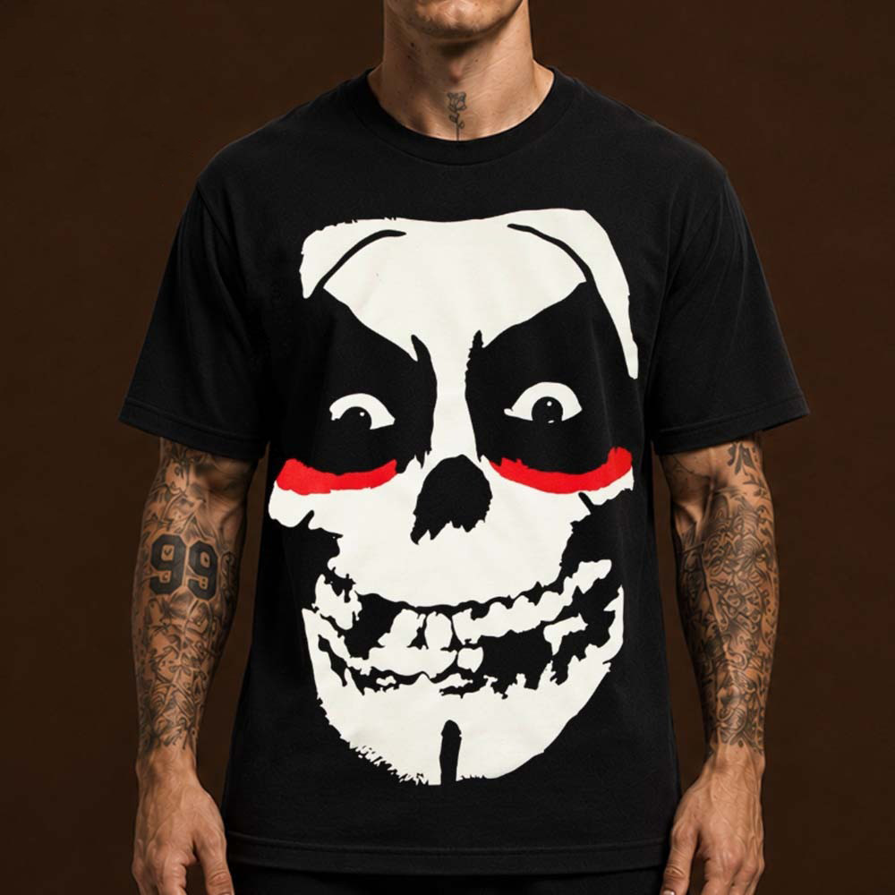The Misfits X Danhausen Merch Face Graphic Danhausen T-Shirt Gift For Men 1 - Unicasport The Misfits X Danhausen Merch Face Graphic Danhausen T-Shirt Gift For Men