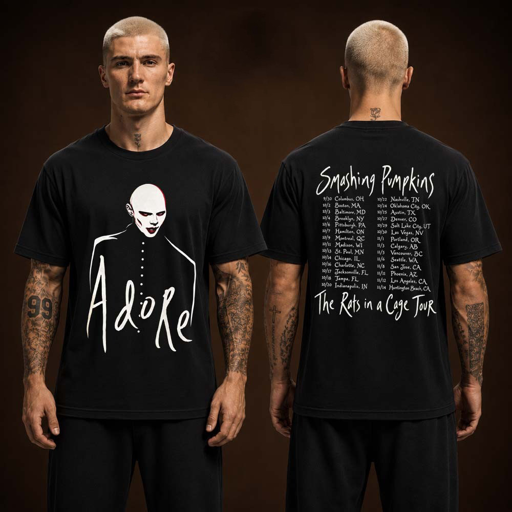 Smashing Pumpkins Merch The Rats In A Cage Tour 2026 T-Shirt Gift For Fan 1 - Unicasport Smashing Pumpkins Merch The Rats In A Cage Tour 2026 T-Shirt Gift For Fan