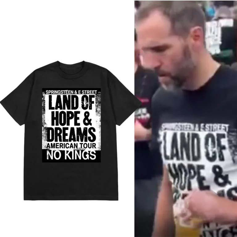Jack Smith Merch 2026 Land Of Hope And Dreams American Tour No Kings T-Shirt Gift For Supporter 1 - Unicasport Jack Smith Merch 2026 Land Of Hope And Dreams American Tour No Kings T-Shirt Gift For Supporter