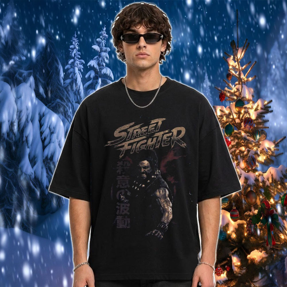 Street Fighter Movie Merch 2026 Roman Reigns As Akuma World Warrior Tournament T-Shirt Gift For Bestie 1 - Unicasport Street Fighter Movie Merch 2026 Roman Reigns As Akuma World Warrior Tournament T-Shirt Gift For Bestie