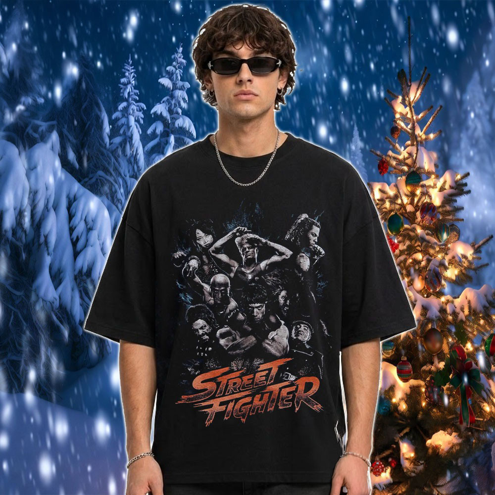 Street Fighter Movie Merch 2026 World Warrior Tournament All Cast Characters T-Shirt Movie Fans Gift 1 - Unicasport Street Fighter Movie Merch 2026 World Warrior Tournament All Cast Characters T-Shirt Movie Fans Gift