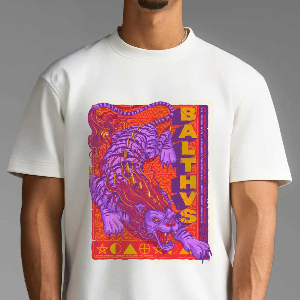 Balthvs Merch Richard Houghten California Tour 2026 T-Shirt Great Gift For Rock Lover 1 - Unicasport Balthvs Merch Richard Houghten California Tour 2026 T-Shirt Great Gift For Rock Lover