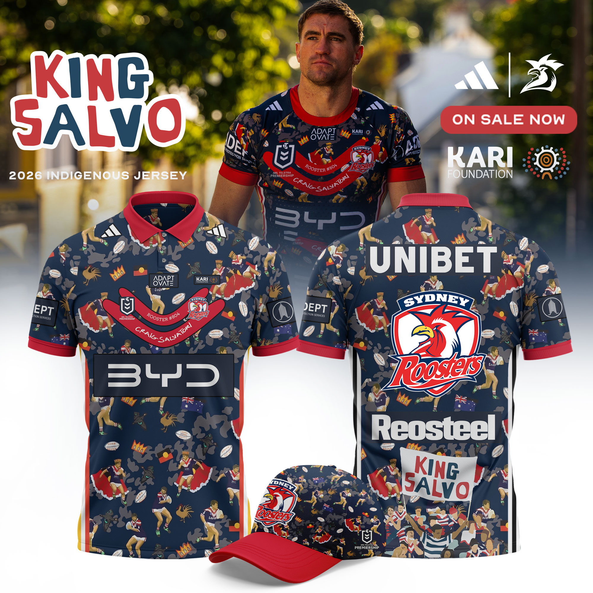 Sydney Roosters Merch 2026 Indigenous Round First Nations Polo Shirt Present For Sports Fans 1 - Unicasport Sydney Roosters Merch 2026 Indigenous Round First Nations Polo Shirt Present For Sports Fans