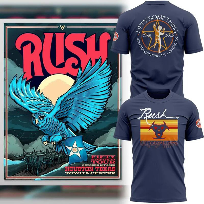 Rush Band Merch Fifty Something Toyota Center Houston T-Shirt Gift For Rush Lover 1 - Unicasport Rush Band Merch Fifty Something Toyota Center Houston T-Shirt Gift For Rush Lover