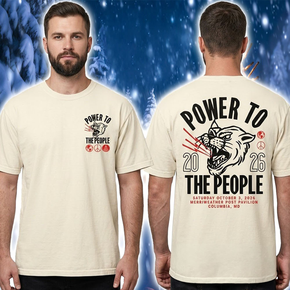 Power To The People Festival Merch 2026 Ivory Tiger T-Shirt Gift For Concert Lovers 1 - Unicasport Power To The People Festival Merch 2026 Ivory Tiger T-Shirt Gift For Concert Lovers