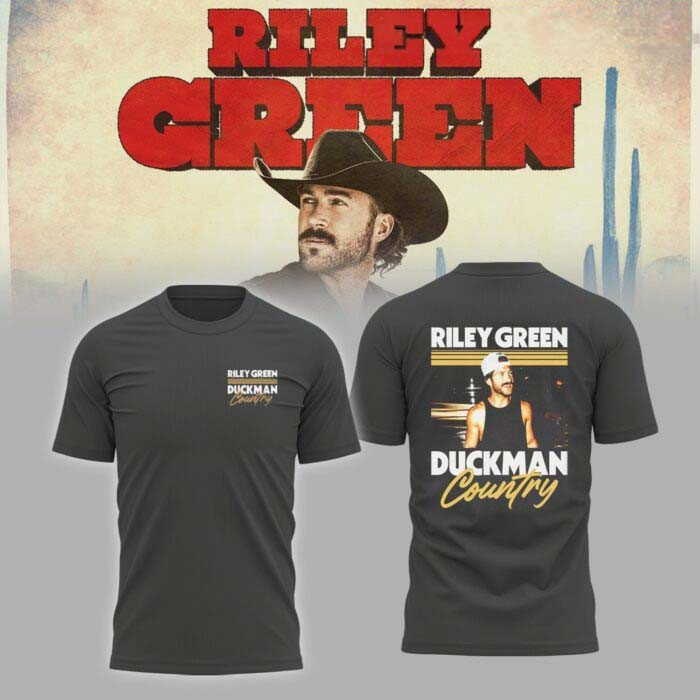 Riley Green Merch Cowboy As It Gets Tour 2026 T-Shirt Unique Riley Green Fans Gear 1 - Unicasport Riley Green Merch Cowboy As It Gets Tour 2026 T-Shirt Unique Riley Green Fans Gear
