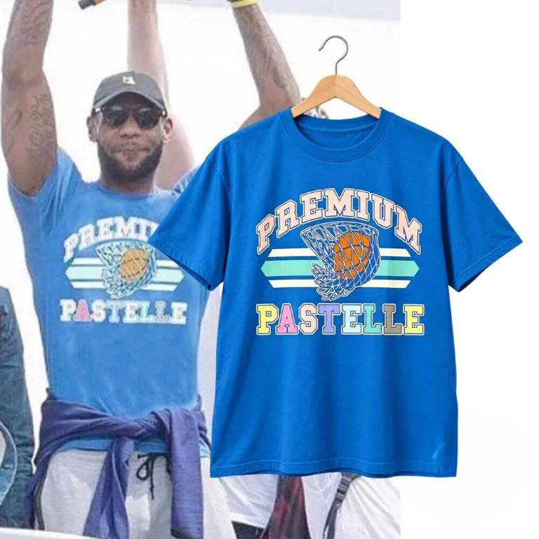 LeBron Merch Kanye West‘s First Brand Pastelle T-Shirt Gift For LeBron Lover 1 - Unicasport LeBron Merch Kanye West‘s First Brand Pastelle T-Shirt Gift For LeBron Lover