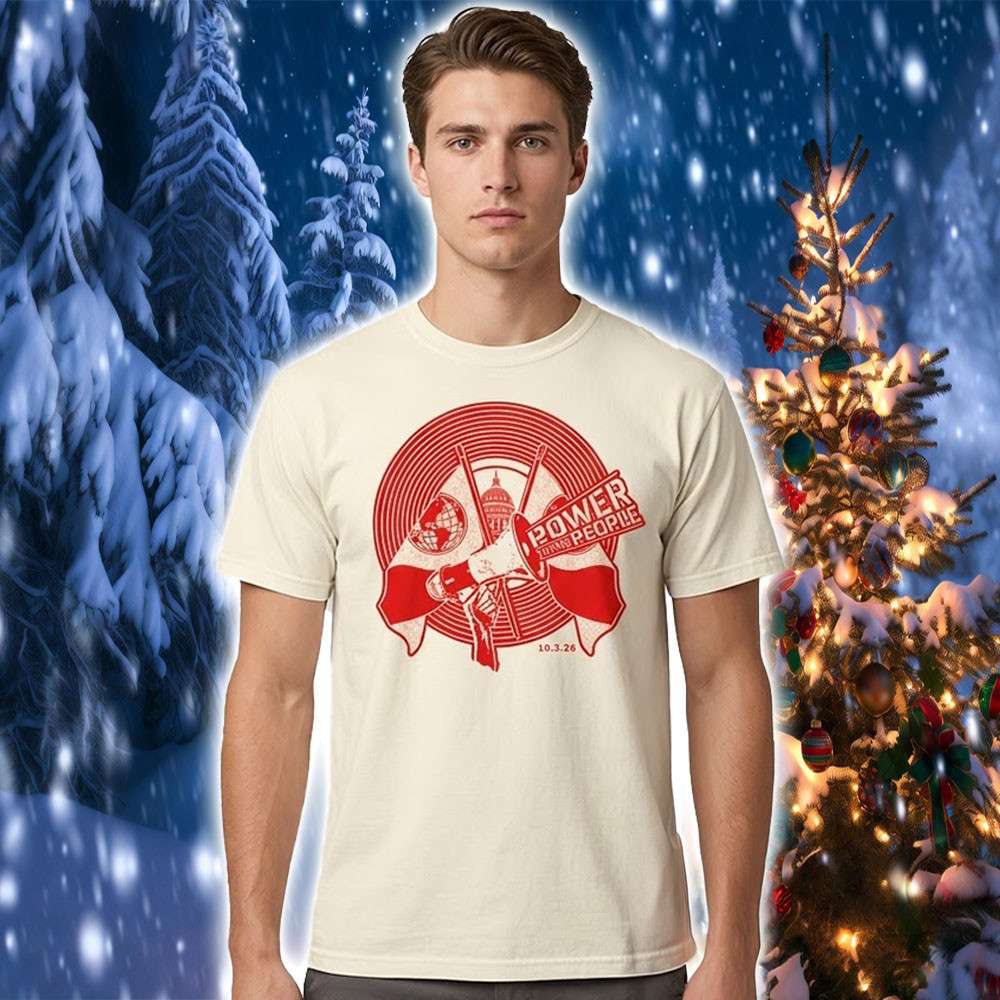 Power To The People Festival Merch 2026 Ivory Circle T-Shirt Gift For Concert Lovers 1 - Unicasport Power To The People Festival Merch 2026 Ivory Circle T-Shirt Gift For Concert Lovers