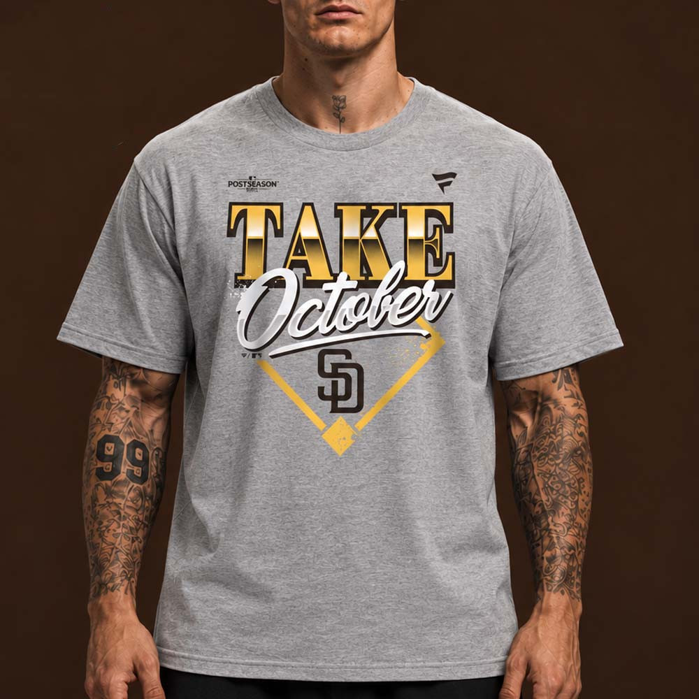 San Diego Padres Merch 2026 Postseason Take October T-Shirt Gift For Padres Fans 1 - Unicasport San Diego Padres Merch 2026 Postseason Take October T-Shirt Gift For Padres Fans