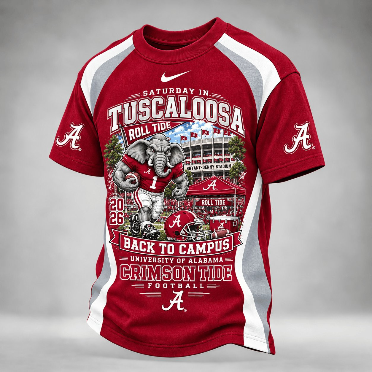 Alabama Crimson Tide NCAA Merch Back To Campus Shirt Crimson Tide Game Day Outfits 1 - Unicasport Alabama Crimson Tide NCAA Merch Back To Campus Shirt Crimson Tide Game Day Outfits