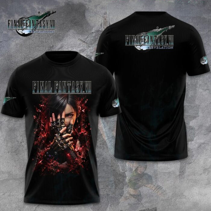 Final Fantasy Vii Revelation Merch x Tifa Lockhart T-Shirt Gift For Gamer Lover 1 - Unicasport Final Fantasy Vii Revelation Merch x Tifa Lockhart T-Shirt Gift For Gamer Lover