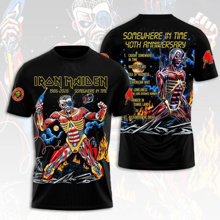 Iron Maiden Merch Run For Your Lives 2026 World Tour T-Shirt Great Concert Fans Gear Ideas 1 - Unicasport Iron Maiden Merch Run For Your Lives 2026 World Tour T-Shirt Great Concert Fans Gear Ideas