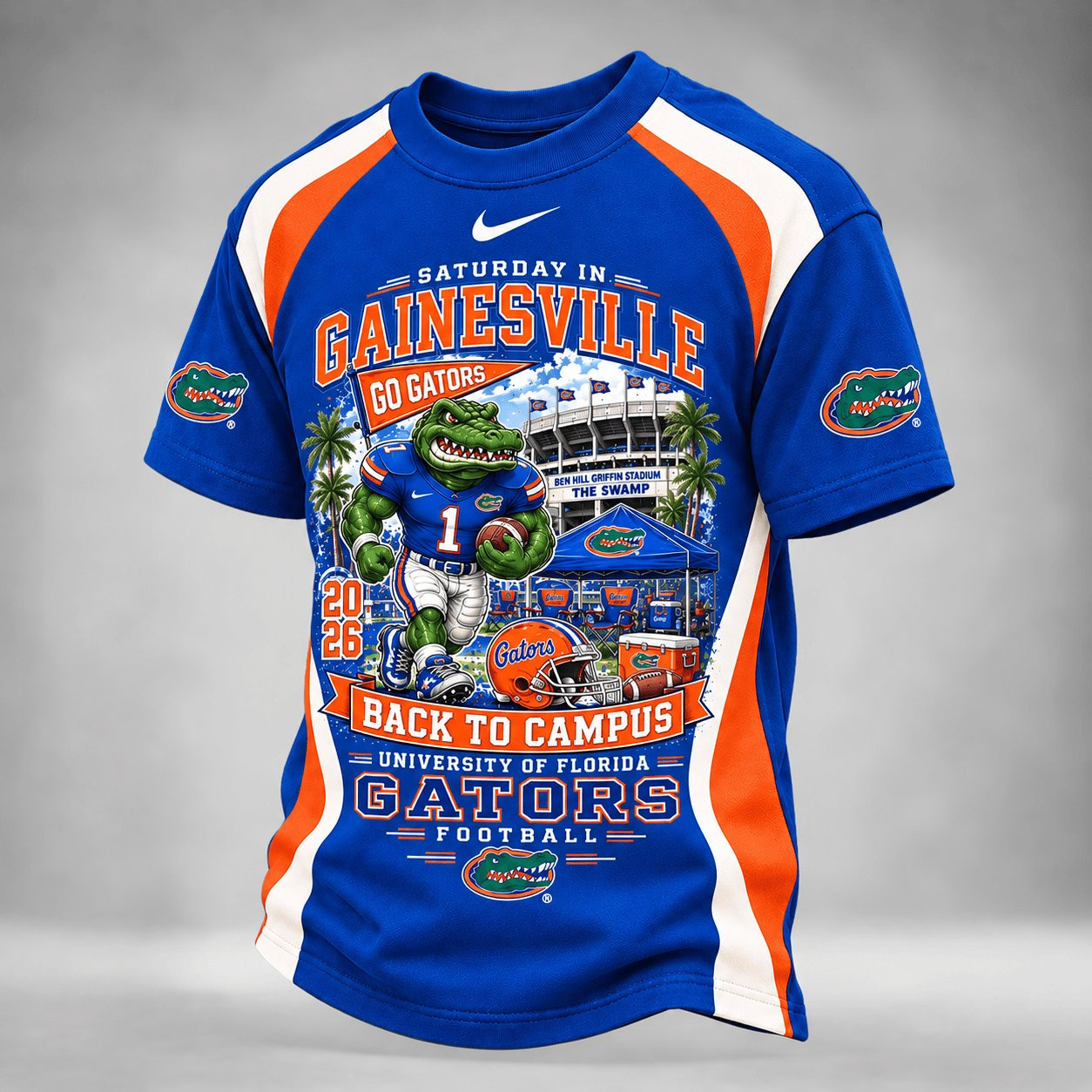 Florida Gators NCAA Merch Back To Campus Shirt Gators Football Apparel Gifts For Him 1 - Unicasport Florida Gators NCAA Merch Back To Campus Shirt Gators Football Apparel Gifts For Him