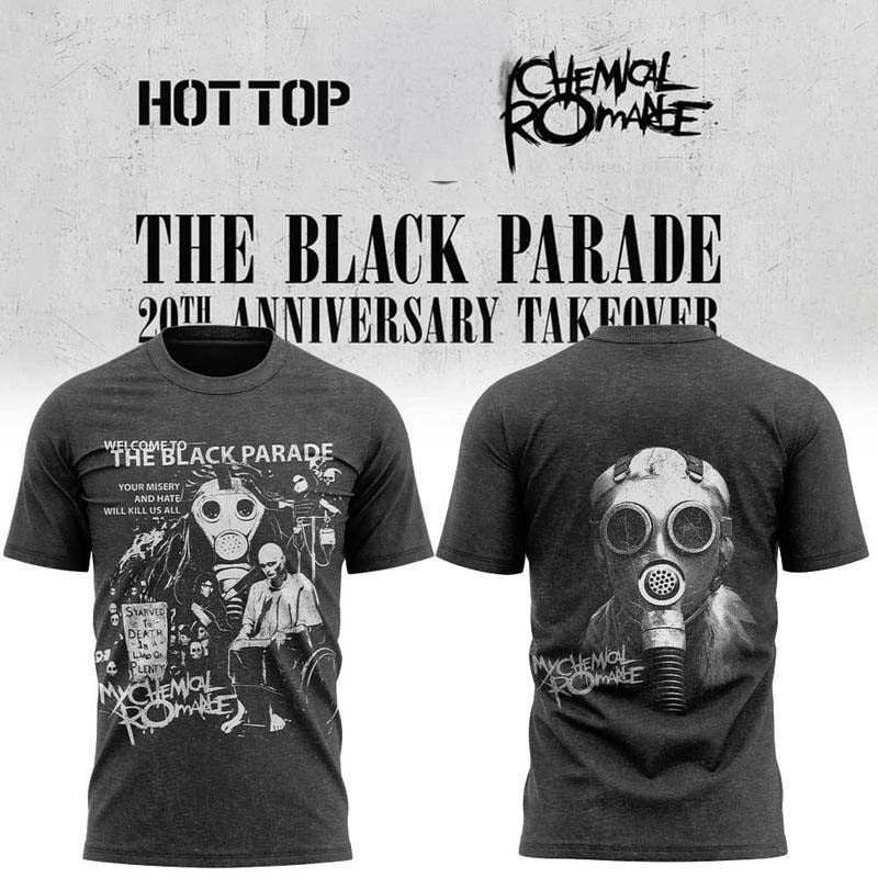 My Chemical Romance Merch Celebrate The 20th Anniversary 2026 T-Shirt Gift For MCR Fans 1 - Unicasport My Chemical Romance Merch Celebrate The 20th Anniversary 2026 T-Shirt Gift For MCR Fans