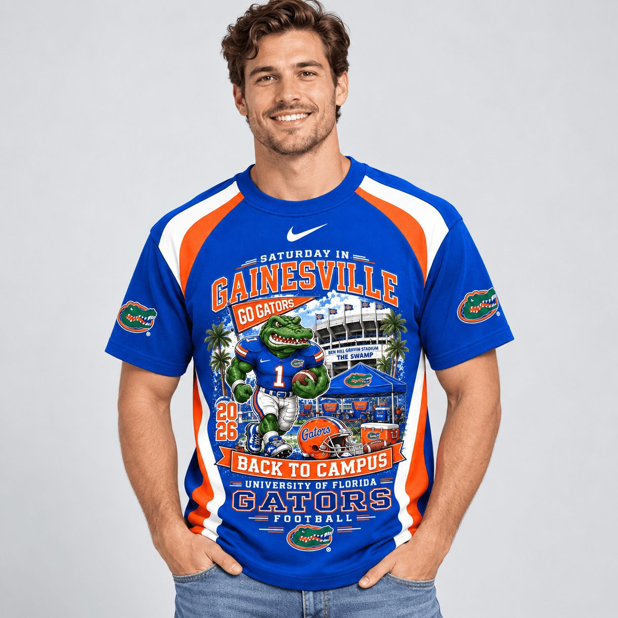 Florida Gators NCAA Merch Back To Campus Shirt Gators Football Clothing Gifts Ideas 1 - Unicasport Florida Gators NCAA Merch Back To Campus Shirt Gators Football Clothing Gifts Ideas