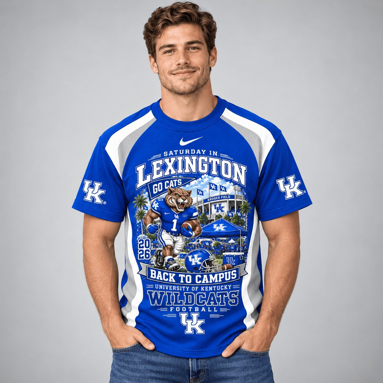 Kentucky Wildcats NCAA Merch Back To Campus Shirt NCAA Game Day Attire Wildcats Fans Gifts 1 - Unicasport Kentucky Wildcats NCAA Merch Back To Campus Shirt NCAA Game Day Attire Wildcats Fans Gifts