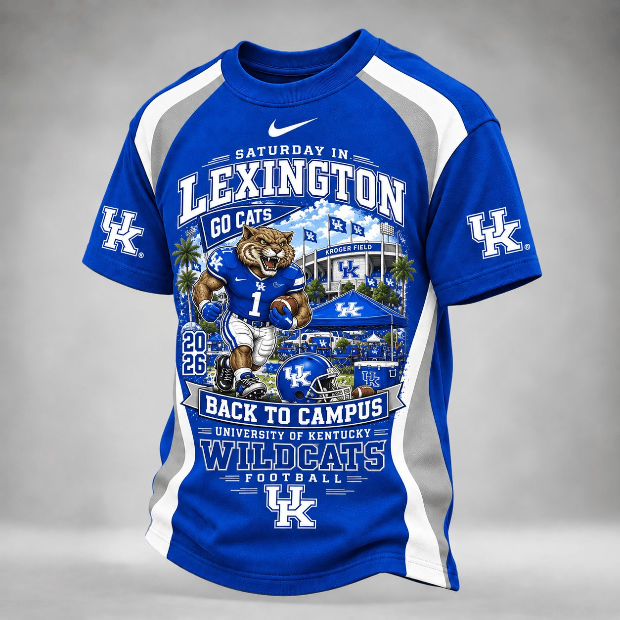 Kentucky Wildcats NCAA Merch Back To Campus Shirt Wildcats Football Outfits Ideas 1 - Unicasport Kentucky Wildcats NCAA Merch Back To Campus Shirt Wildcats Football Outfits Ideas