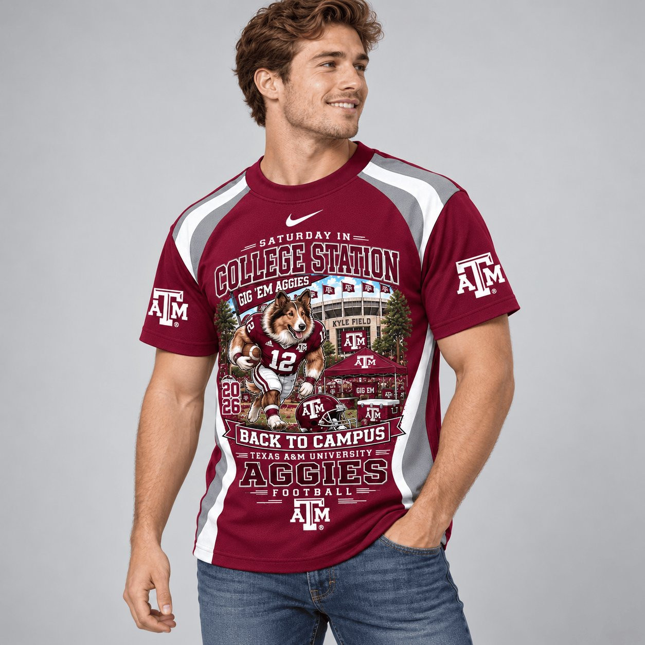 Texas AM Aggies NCAA Merch Back To Campus Shirt Sport Gears Gifts For AM Aggies Lovers 1 - Unicasport Texas AM Aggies NCAA Merch Back To Campus Shirt Sport Gears Gifts For AM Aggies Lovers