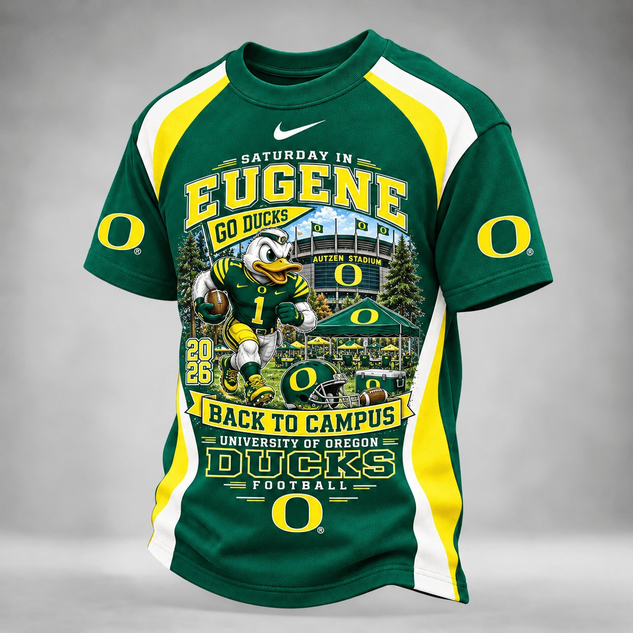 Oregon Ducks NCAA Merch Back To Campus Shirt Ducks Football Game Day Clothing 1 - Unicasport Oregon Ducks NCAA Merch Back To Campus Shirt Ducks Football Game Day Clothing