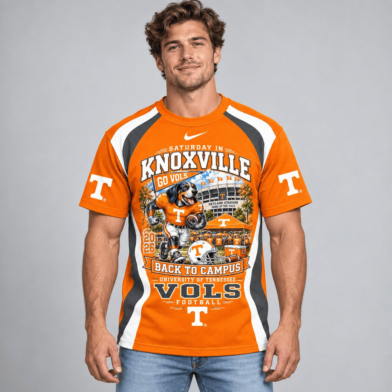 Tennessee Volunteers NCAA Merch Back To Campus Shirt NCAA Clothes Vols Fans Gifts 1 - Unicasport Tennessee Volunteers NCAA Merch Back To Campus Shirt NCAA Clothes Vols Fans Gifts