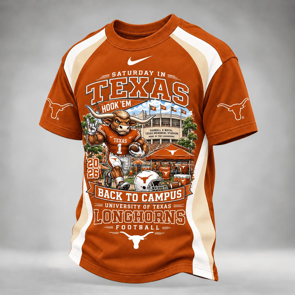 Texas Longhorns NCAA Merch Back To Campus Shirt Sport Attire Gifts For Longhorns Fans 1 - Unicasport Texas Longhorns NCAA Merch Back To Campus Shirt Sport Attire Gifts For Longhorns Fans