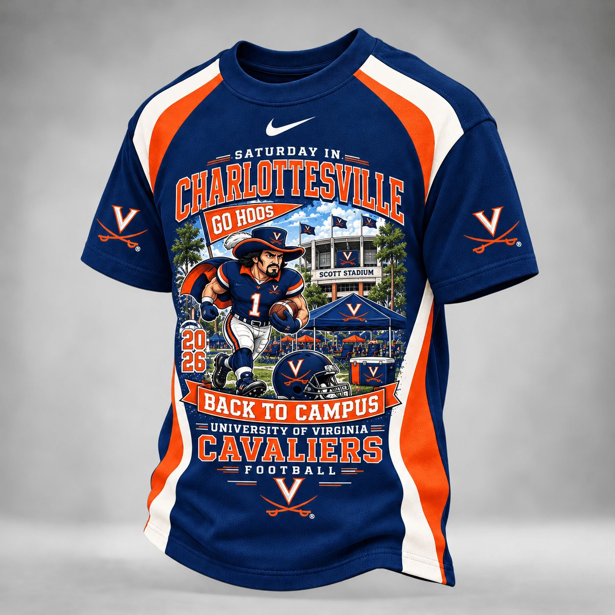 Virginia Cavaliers NCAA Merch Back To Campus Shirt Cavaliers Football Game Day Attire 1 - Unicasport Virginia Cavaliers NCAA Merch Back To Campus Shirt Cavaliers Football Game Day Attire