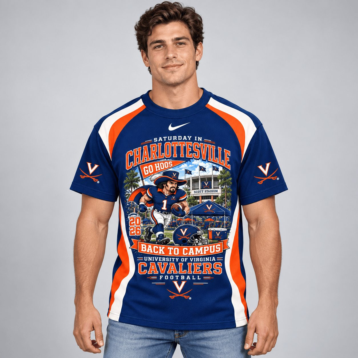 Virginia Cavaliers NCAA Merch Back To Campus Shirt Cavaliers Football Game Day Clothing 1 - Unicasport Virginia Cavaliers NCAA Merch Back To Campus Shirt Cavaliers Football Game Day Clothing