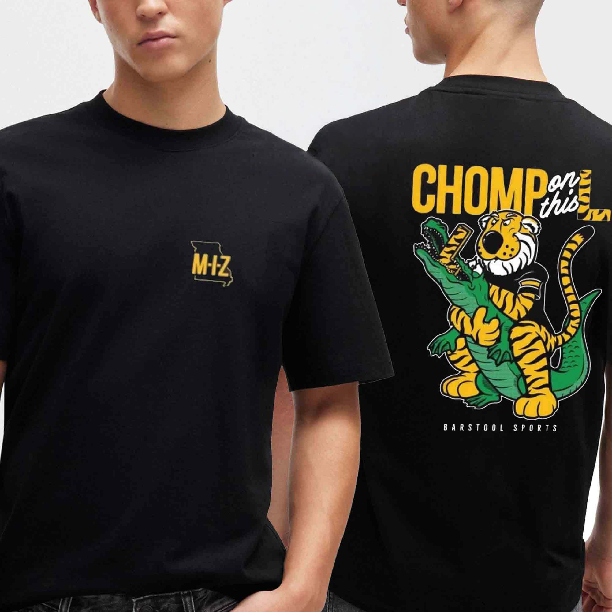 Chomp On This L Merch Missouri Tigers Vs Florida Gators T-Shirt Gift For Brother 1 - Unicasport Chomp On This L Merch Missouri Tigers Vs Florida Gators T-Shirt Gift For Brother