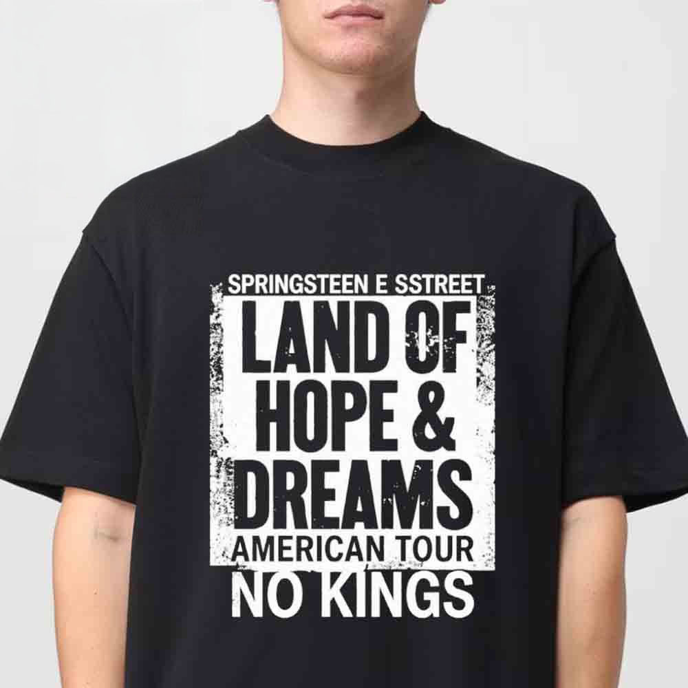 Jack Smith Merch Land Of Hope And Dreams American Tour No Kings T-Shirt Gift For Bestie 1 - Unicasport Jack Smith Merch Land Of Hope And Dreams American Tour No Kings T-Shirt Gift For Bestie