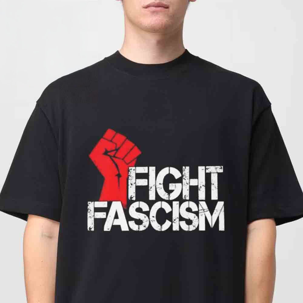 Mike Myers Merch Fight Fascism T-Shirt Perfect Gift For Activists 1 - Unicasport Mike Myers Merch Fight Fascism T-Shirt Perfect Gift For Activists