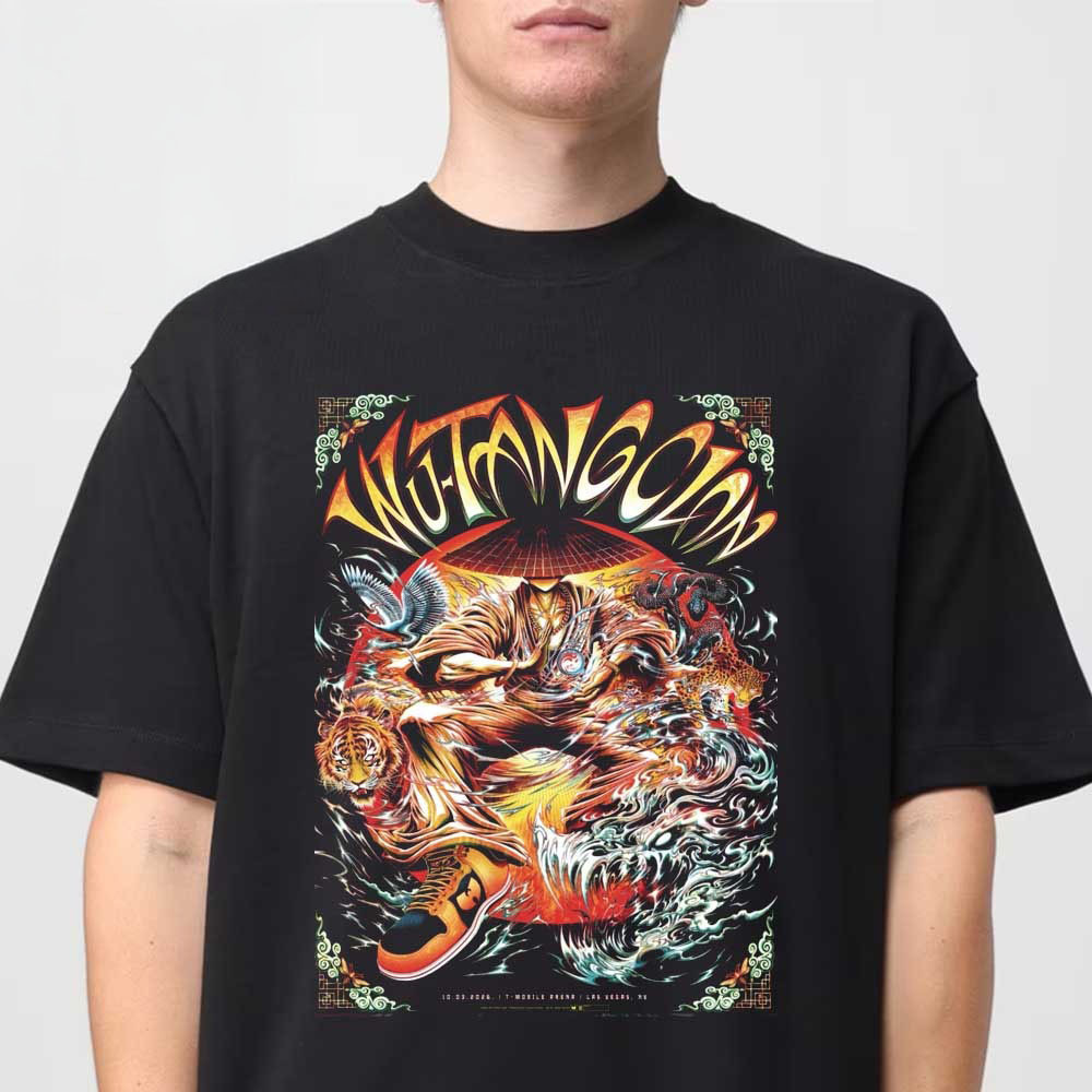 Wu-tang Clan Merch 2026 T-Mobile Arena Las Vegas NV T-Shirt Gift For Fans 1 - Unicasport Wu-tang Clan Merch 2026 T-Mobile Arena Las Vegas NV T-Shirt Gift For Fans