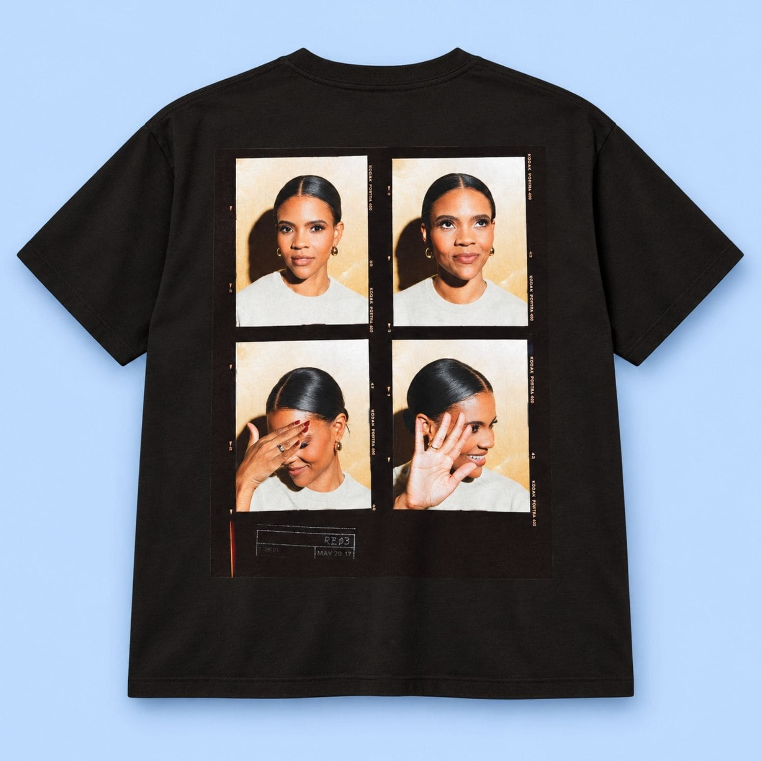 Candace Owens Strike A Pose T-Shirt Candace Owens Clothes Gifts For Fans 1 - Unicasport Candace Owens Strike A Pose T-Shirt Candace Owens Clothes Gifts For Fans