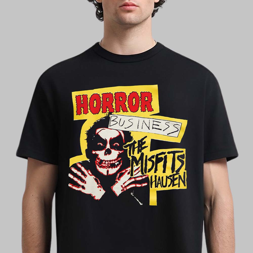 Misfits X Danhausen Misfitshausen Horror Business Shirt Unique Gifts For Misfits Lovers 1 - Unicasport Misfits X Danhausen Misfitshausen Horror Business Shirt Unique Gifts For Misfits Lovers