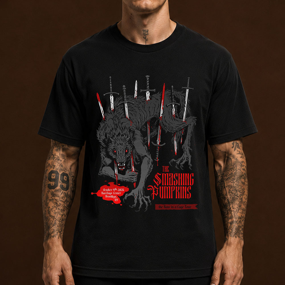 The Smashing Pumpkins Brooklyn NY The Rats In A Cage Tour 2026 Shirt The Smashing Pumpkin Clothing 1 - Unicasport The Smashing Pumpkins Brooklyn NY The Rats In A Cage Tour 2026 Shirt The Smashing Pumpkin Clothing