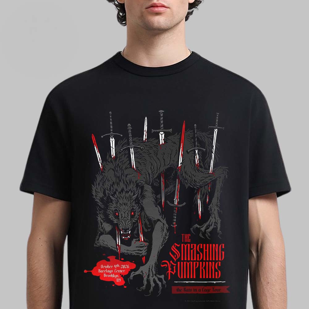 The Smashing Pumpkins Merch The Rats In A Cage Tour Barclays Center Shirt Present For Fans 1 - Unicasport The Smashing Pumpkins Merch The Rats In A Cage Tour Barclays Center Shirt Present For Fans