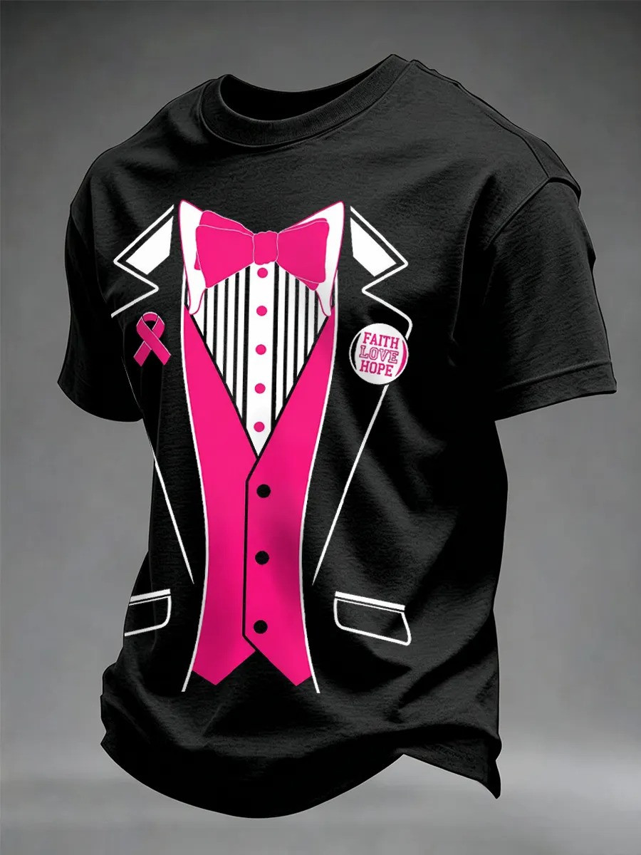 Breast Cancer Awareness Merch T-Shirt Breast Cancer Support Apparel Dad Gift 1 - Unicasport Breast Cancer Awareness Merch T-Shirt Breast Cancer Support Apparel Dad Gift