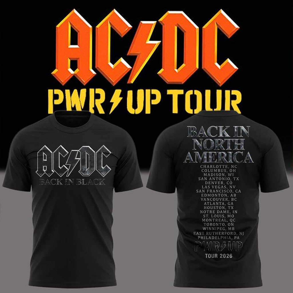 ACDC New York Event Shirt Power Up Tour 2026 Merch Gifts For ACDC Fans 1 - Unicasport ACDC New York Event Shirt Power Up Tour 2026 Merch Gifts For ACDC Fans