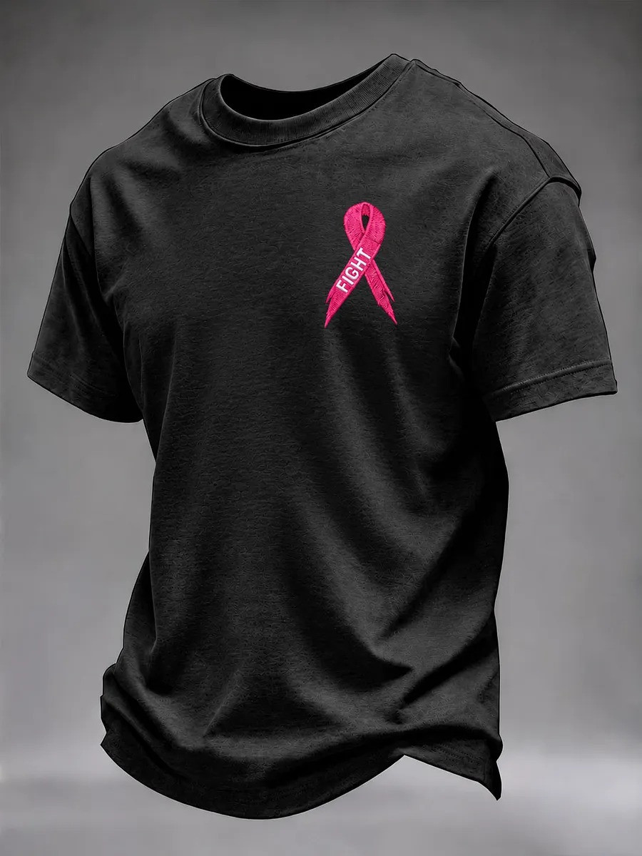 Breast Cancer Awareness Merch T-Shirt Breast Cancer Shirt Gift For Men 1 - Unicasport Breast Cancer Awareness Merch T-Shirt Breast Cancer Shirt Gift For Men