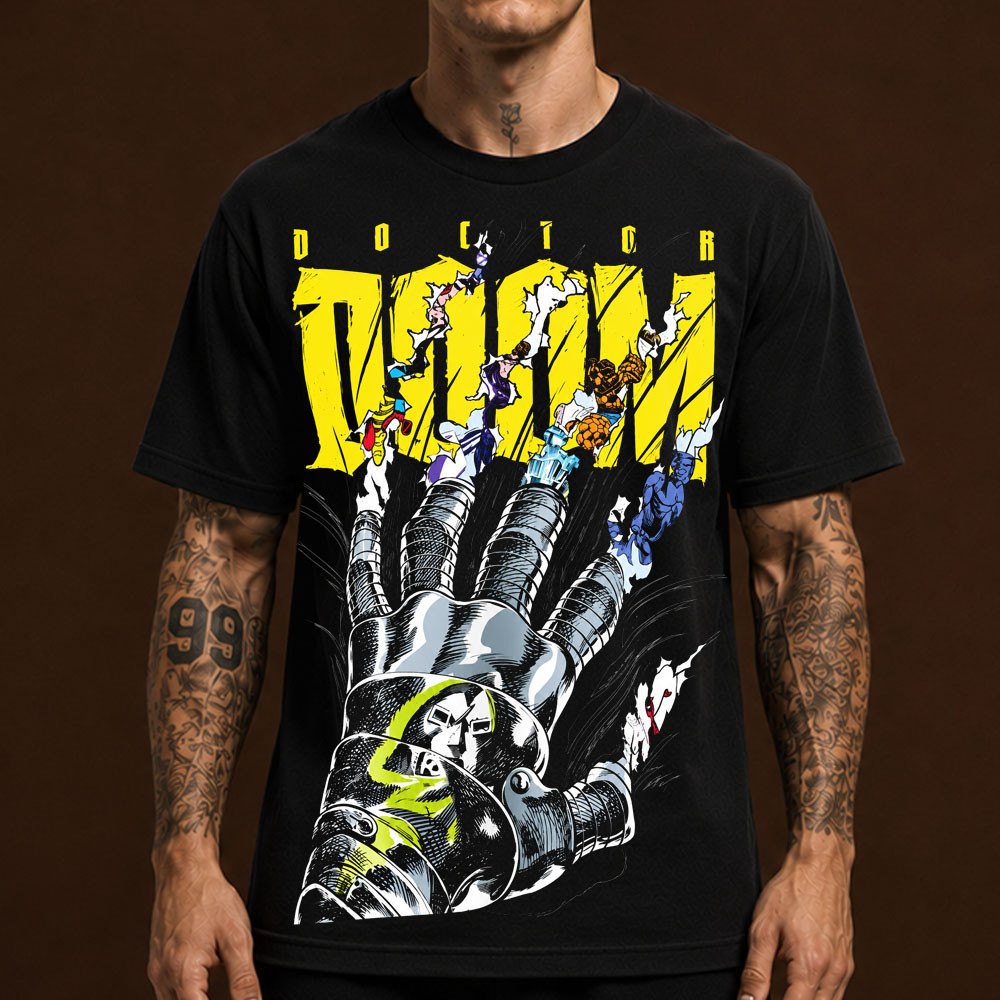Marvel Avengers Doomsday For I Am Doom T-Shirt Gifts For Marvel Lovers 1 - Unicasport Marvel Avengers Doomsday For I Am Doom T-Shirt Gifts For Marvel Lovers